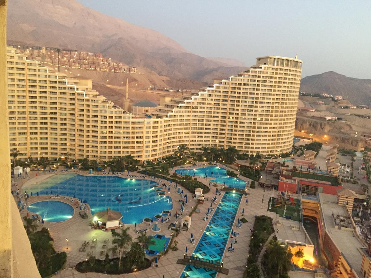 Apartment In Porto Sokhna Pyramids For Families Αΐν Σούχνα Εξωτερικό φωτογραφία
