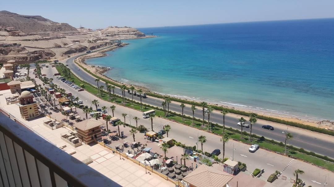 Apartment In Porto Sokhna Pyramids For Families Αΐν Σούχνα Εξωτερικό φωτογραφία